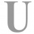 U